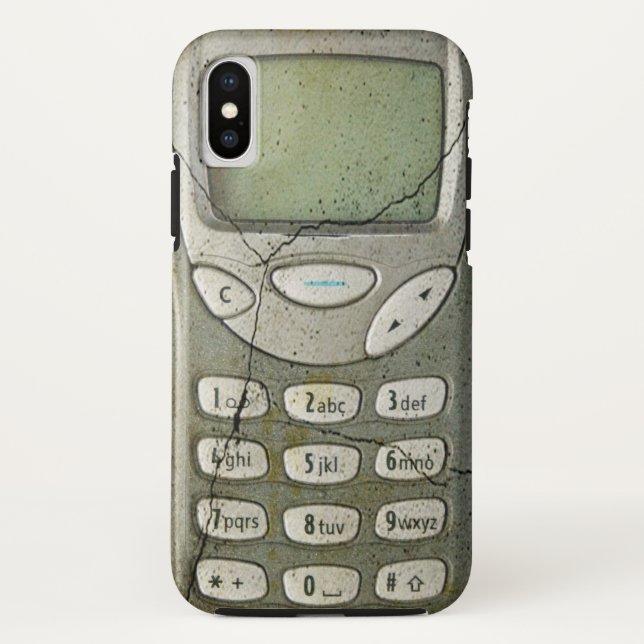 Capa Para iPhone, Case-Mate Telefone móvel antigo (Verso)