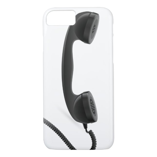 Capa Para iPhone, Case-Mate Telefone Retro Funny (Verso)