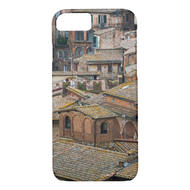 Capa Para iPhone, Case-Mate Telhados no caso do iphone 7 de Siena (Verso)