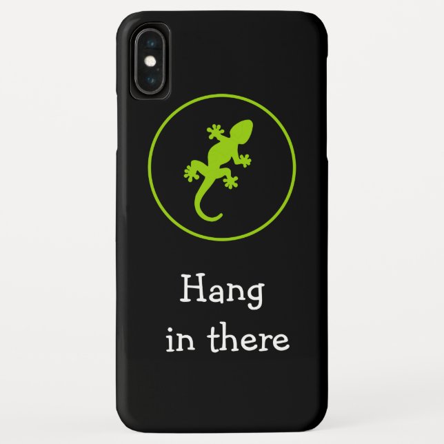 Capa Para iPhone, Case-Mate Tema da Natureza Engraçado Gecko Lizard (Verso)