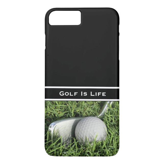 Capa Para iPhone, Case-Mate Tema de Golf de Negócios (Verso)