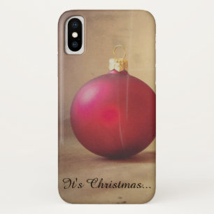 Capa Para iPhone Da Case-Mate tema de Natal com bola de Natal