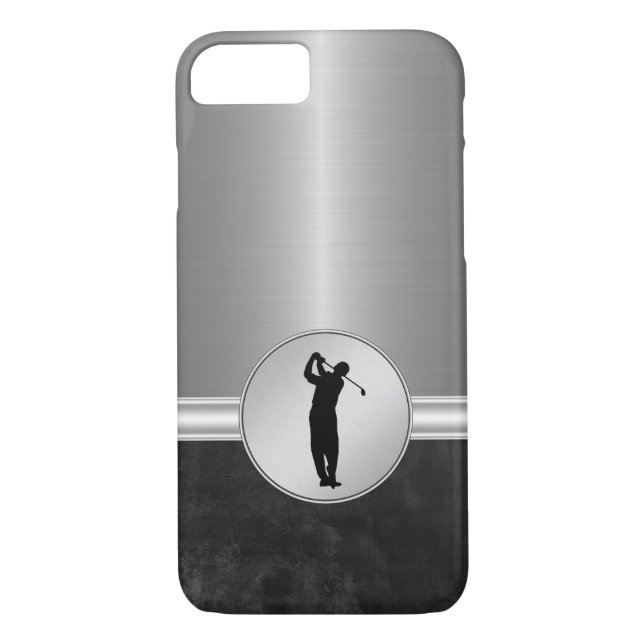 Capa Para iPhone, Case-Mate Tema do golfe dos homens luxuosos (Verso)