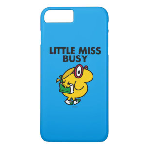 Capa Para iPhone Da Case-Mate Tempo de leitura pequeno da senhorita Ocupado  