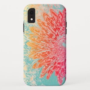 Capa Para iPhone Da Case-Mate Tendência cor de laranja e cor de água vermelha 