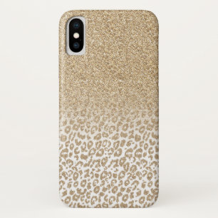 Capa Para iPhone Da Case-Mate Tendência Dourada de brilho e gradiente de impress