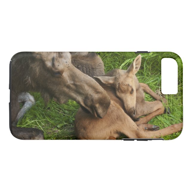 Capa Para iPhone, Case-Mate Tender Madre Moose (Verso (Horizontal))