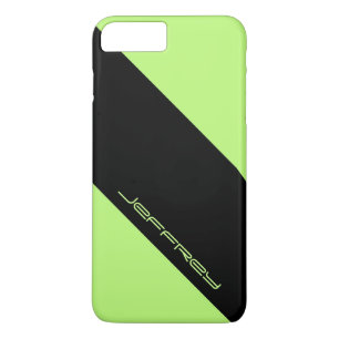 Capa Para iPhone Da Case-Mate Tendy Modern Neon Green Minimalista, Nome, 
