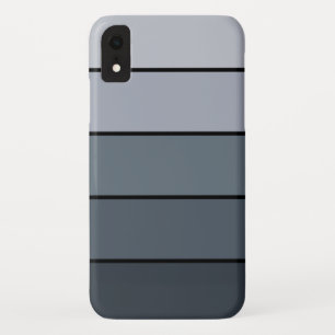 Capa Para iPhone Da Case-Mate Tendy Modern Space Cinzas Stripes