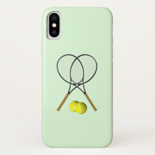 Capa Para iPhone Da Case-Mate Tênis Doubles Green