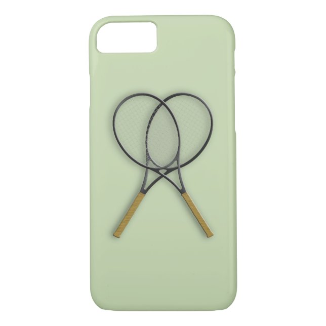 Capa Para iPhone, Case-Mate Tênis Rackets Sports Design (Verso)