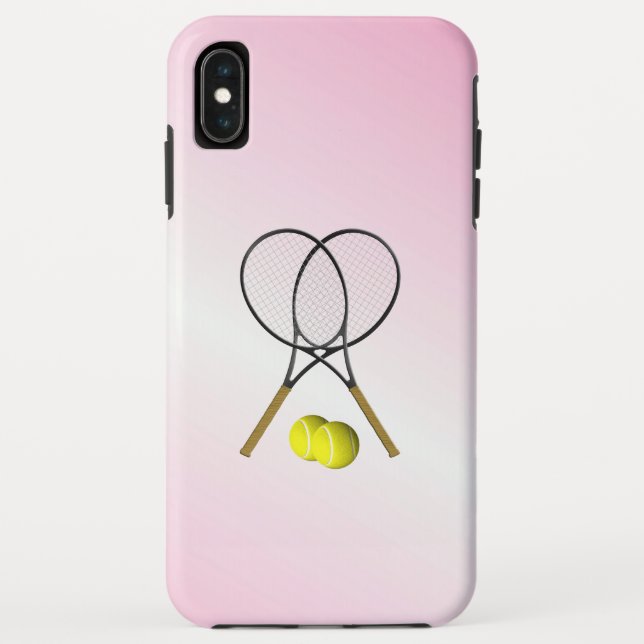Capa Para iPhone, Case-Mate Ténis Rosa Esportes (Verso)