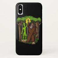 Teoria de conspiração do mistério de Bigfoot da