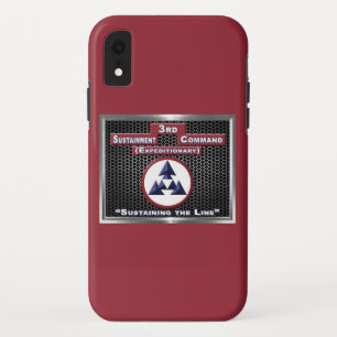 Capa Para iPhone Da Case-Mate Terceiro Comando de Sustentação (Expediicionário)