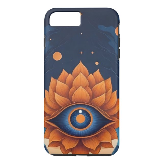 Capa Para iPhone, Case-Mate Terceiro olho Moderno Personalizado (Verso)