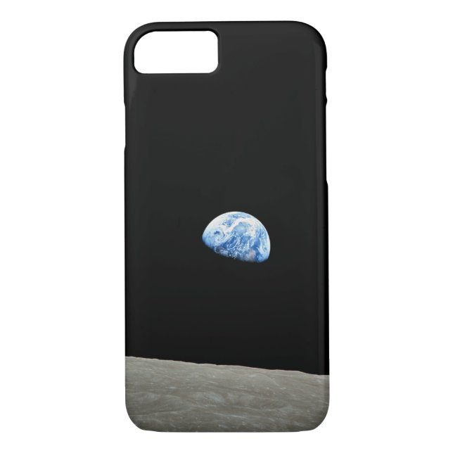 Capa Para iPhone, Case-Mate Terra do universo espacial da Lua (Verso)