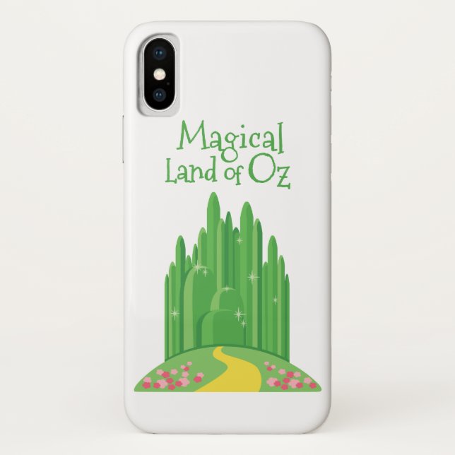 Capa Para iPhone, Case-Mate Terra mágica da onça (Verso)