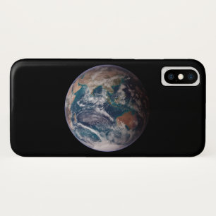 Capa Para iPhone Da Case-Mate Terra Marble Azul (Hemisfério Oriental)