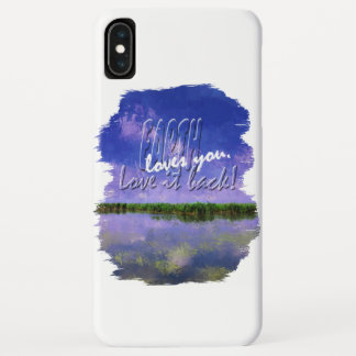 Capa Para iPhone Da Case-Mate Terra Nosso Céu Azul de Verão Doméstico e Água