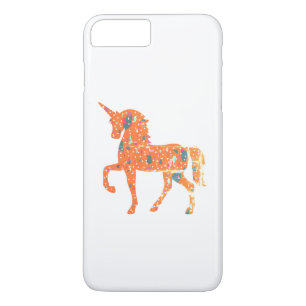 Capa iPhone 8 Plus/7 Plus Terrazzo Pieds Unicorn