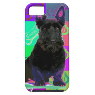 Capa Tough Para iPhone 5 Terrier Escocês