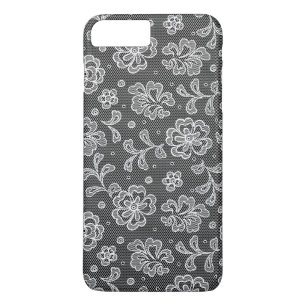 Capa Para iPhone Da Case-Mate Teste padrão 1 do tecido do laço