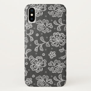 Capa Para iPhone Da Case-Mate Teste padrão 1 do tecido do laço