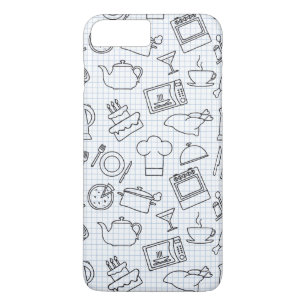 Capa Para iPhone Da Case-Mate Teste padrão 4 da cozinha