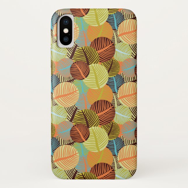 Capa Para iPhone, Case-Mate Teste padrão abstrato (Verso)