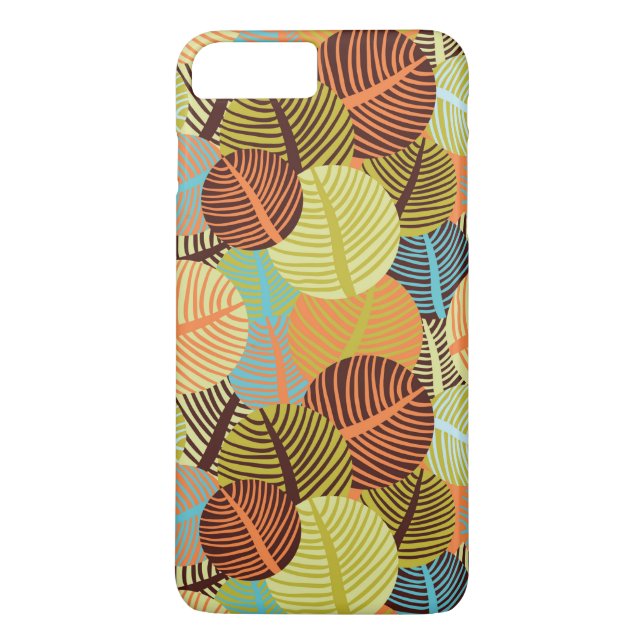 Capa Para iPhone, Case-Mate Teste padrão abstrato (Verso)