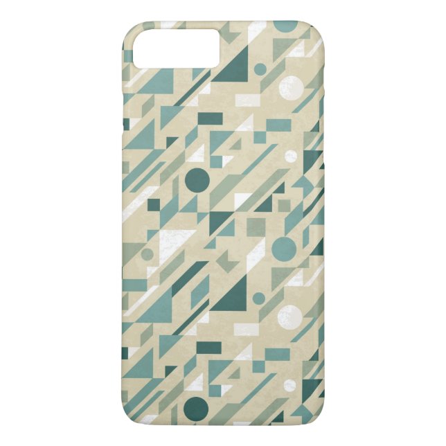 Capa Para iPhone, Case-Mate Teste padrão abstrato (Verso)