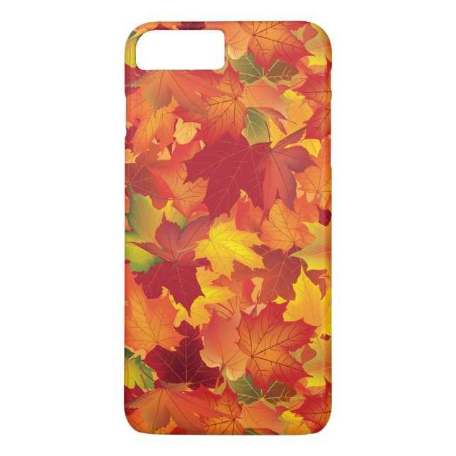Capa Para iPhone, Case-Mate Teste padrão abstrato das folhas de outono (Verso)