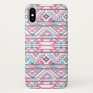 Capa Para iPhone Da Case-Mate Teste padrão asteca geométrico abstrato 3