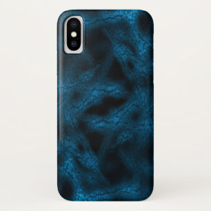 Capa Para iPhone Da Case-Mate Teste padrão azul da fantasia