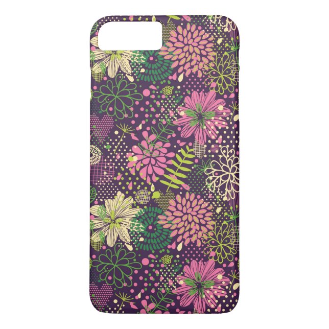 Capa Para iPhone, Case-Mate Teste padrão brilhante (Verso)