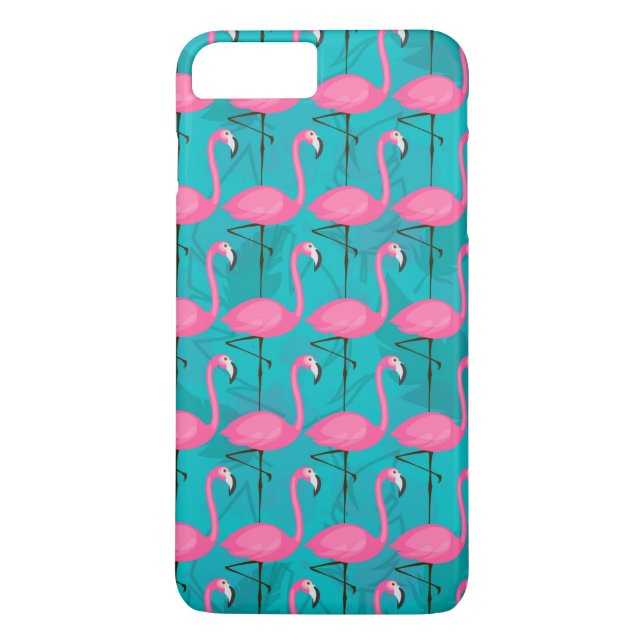 Capa Para iPhone, Case-Mate Teste padrão brilhante do flamingo (Verso)