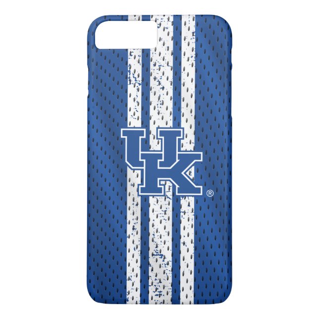 Capa Para iPhone, Case-Mate Teste padrão BRITÂNICO do jérsei de Kentucky | (Verso)