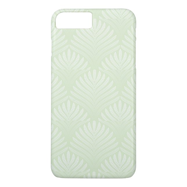 Capa Para iPhone, Case-Mate Teste padrão clássico da folha no branco e no (Verso)