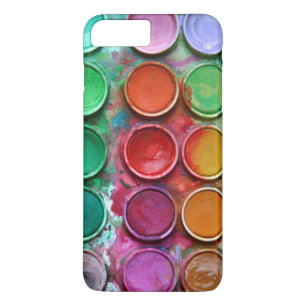 Capa Para iPhone Da Case-Mate Teste padrão colorido da paleta da caixa de cor d