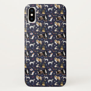 Capa Para iPhone Da Case-Mate Teste padrão colorido do cão