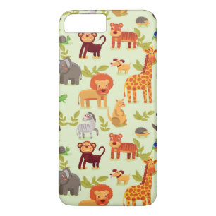 Capa Para iPhone Da Case-Mate Teste padrão com animais dos desenhos animados