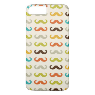 Capa iPhone 8 Plus/7 Plus Teste padrão com bigode