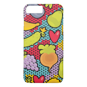 Capa Para iPhone Da Case-Mate Teste padrão com frutas e legumes