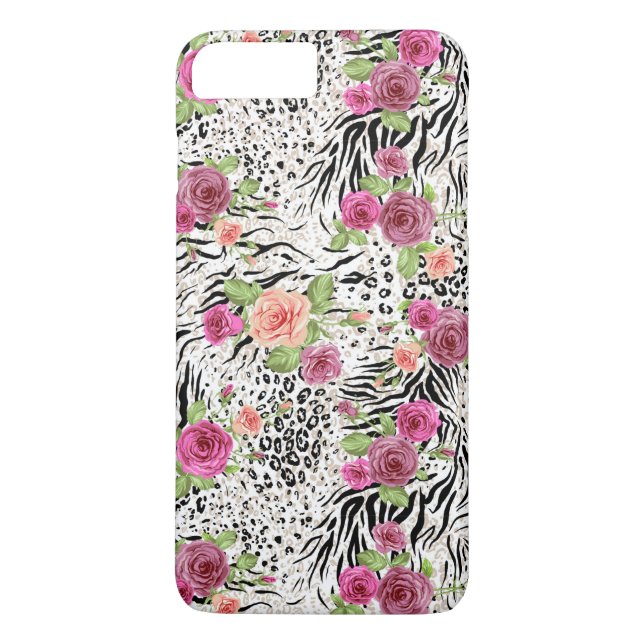 Capa Para iPhone, Case-Mate Teste padrão com impressões animais (Verso)