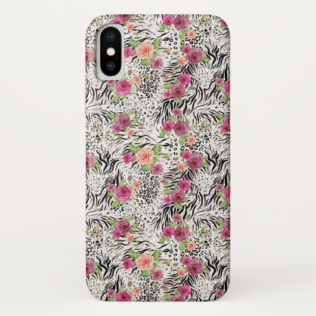 Capa Para iPhone, Case-Mate Teste padrão com impressões animais (Verso)