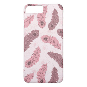 Capa Para iPhone Da Case-Mate teste padrão com penas do pavão