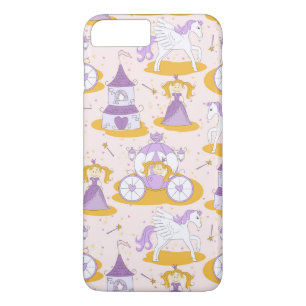 Capa Para iPhone Da Case-Mate teste padrão com uma princesa