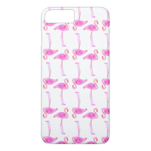 Capa Para iPhone Da Case-Mate Teste padrão cor-de-rosa do flamingo