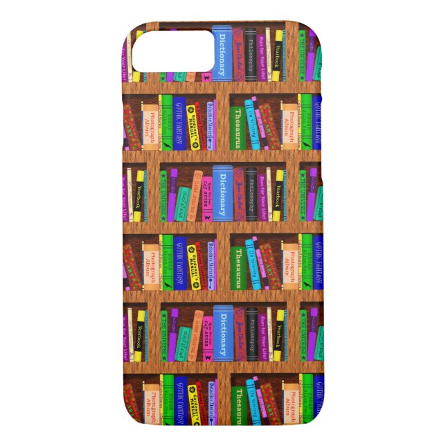 Capa Para iPhone, Case-Mate Teste padrão da biblioteca da biblioteca para (Verso)