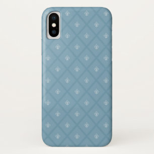 Capa Para iPhone Da Case-Mate Teste padrão da flor de lis